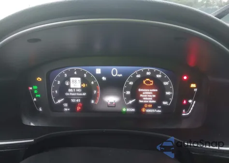 2022 Honda Civic Sport Touring z USA, uszkodzony, nr VIN 19XFL1H87NE022366